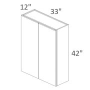 W3342 Urban Harbor Gray Pre-Assembled