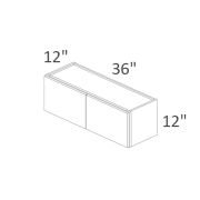 W3612 Urban Harbor Gray Pre-Assembled