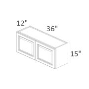 W3615 Nutmeg Modern Pre-Assembled