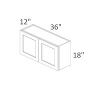 W3618 Madison Grey Shaker Pre-Assembled
