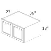 W361827 Belfast Cream Glaze Pre-Assembled