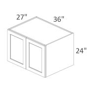 W362427 Classic White Shaker Pre-Assembled