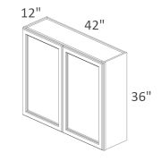 W4236 Dark Cream Glaze Pre-Assembled