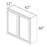 W4236 Belfast Cream Glaze Pre-Assembled