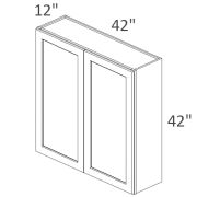 W4242 Salem White Shaker RTA