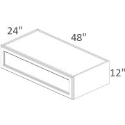 W481224LU Malibu Dove Pre-Assembled