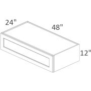 W481224LU Chatham Pitch Black Pre-Assembled