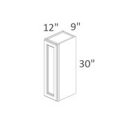 W0930 Hanover Charcoal Pre-Assembled