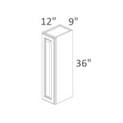 W0936 Essex White Pre-Assembled
