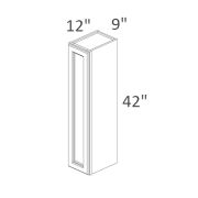 W0942 Hanover Dove Pre-Assembled