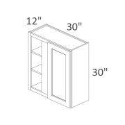 WBLC3030 Victoria White Shaker RTA