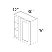WCC3030 Classic White Shaker Pre-Assembled