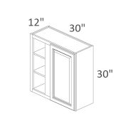 WCC3030 Coventry Toffee Glaze Pre-Assembled