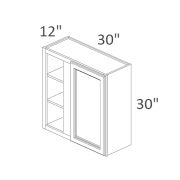 WCC3030 Hanover Dove Pre-Assembled