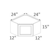 WDC2415 Richmond Frost Pre-Assembled