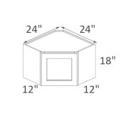 WDC2418 Anchester Grey Pre-Assembled