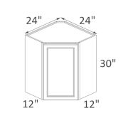 WDC2430 Dark Cream Glaze Pre-Assembled