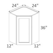 WDC2436 Anchester White Pre-Assembled