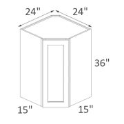WDC243615 Anchester White Pre-Assembled