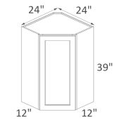 WDC2439 Chatham Frost Pre-Assembled