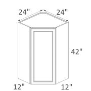 WDC2442 Richmond Frost Pre-Assembled