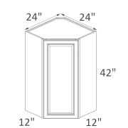 WDC2442 Belfast Cream Glaze Pre-Assembled