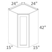 WDC244215 Anchester Grey Pre-Assembled