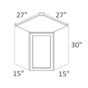WDC273015 Richmond Frost Pre-Assembled