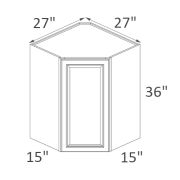 WDC273615 Jackson Chocolate Glaze Pre-Assembled