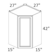 WDC274215 Hallmark Frost Pre-Assembled