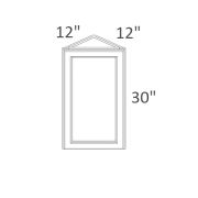 WAE1230 Malibu Nickel Pre-Assembled