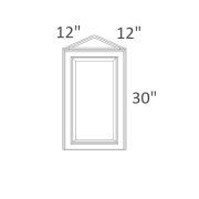 WAE1230 Hallmark Frost Pre-Assembled