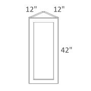 WAE1242 Chatham Pitch Black Pre-Assembled