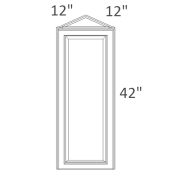 WEC1242 Newtown White RTA