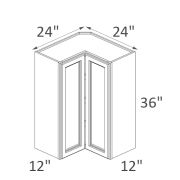 WER2436 Easton Ivory Oak RTA