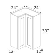 WPC2439 Chatham Frost Pre-Assembled