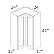 WPC2442 Chatham Pitch Black Pre-Assembled