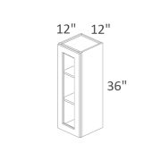 WM1236H Classic Grey Shaker Pre-Assembled