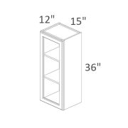 WM1536H Hanover Charcoal Pre-Assembled