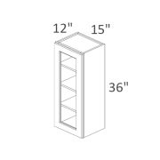 NDW1536 Chatham Pitch Black Pre-Assembled