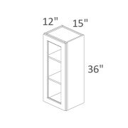 WM1536H Classic Grey Shaker Pre-Assembled