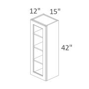 WM1542H Sienna Shaker Pre-Assembled