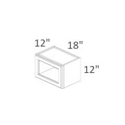 WM1812H Coventry Toffee Glaze Pre-Assembled