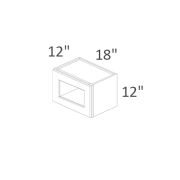 WM1812H Classic White Shaker Pre-Assembled