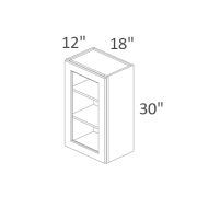 WM1830H Sienna Shaker Pre-Assembled