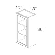 WM1836H Hanover Charcoal Pre-Assembled