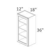 NDW1836 Malibu Dove Pre-Assembled