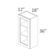 WM1836H Sienna Shaker Pre-Assembled