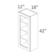 WM1842H Classic Grey Shaker Pre-Assembled