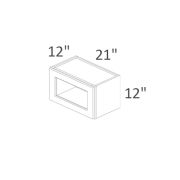 WM2112H Classic White Shaker Pre-Assembled